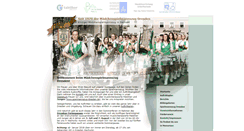Desktop Screenshot of maedchenspielmannszug.de